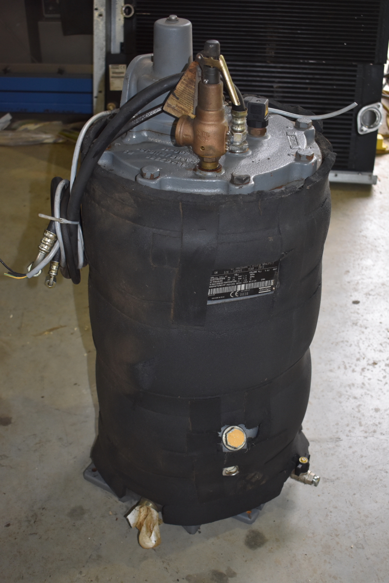 Atlas Copco oil separator air receiver for GA90 screw compressor