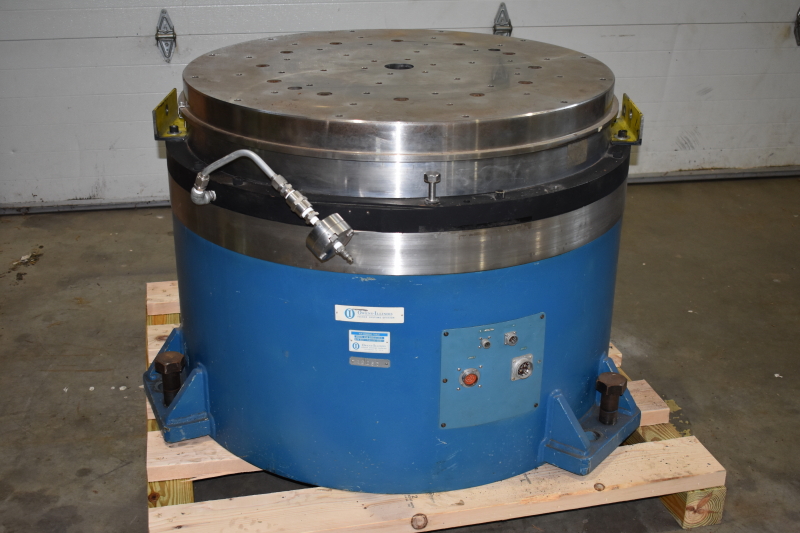 Air bearing test rate table Fecker high capacity aerospace