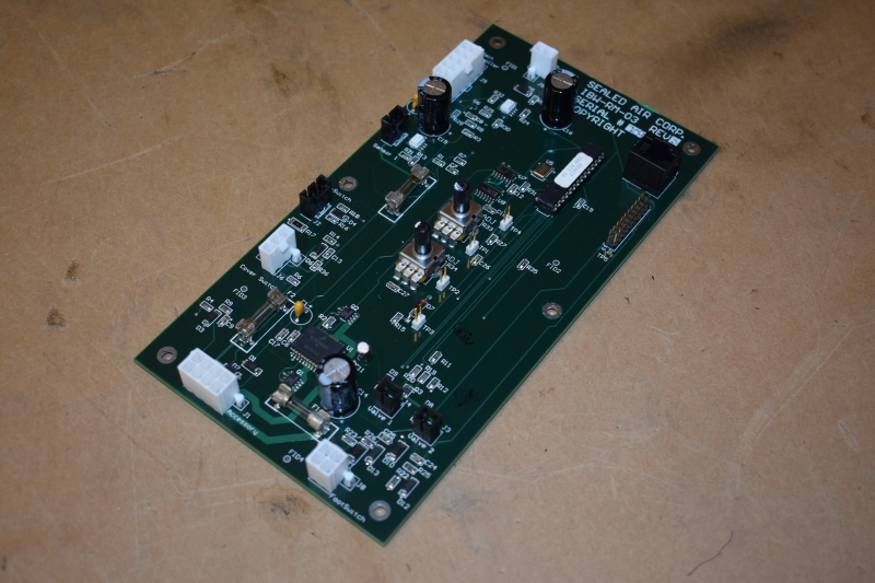 replacement board for Sealed Air, NewAir I.B. 200, Bubble Wrap Maker, 21 Sq.Ft./min