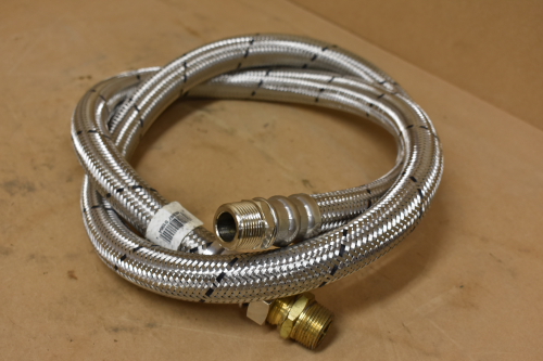 Hobart 00-749153-00002 Hose,Water,Braid,Sst 3/4