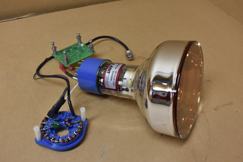 ADIT B133D01X01 Photomultiplier w/ Base & Control Board