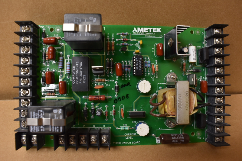 AMETEK 80-9212655-90 Static Switch Board