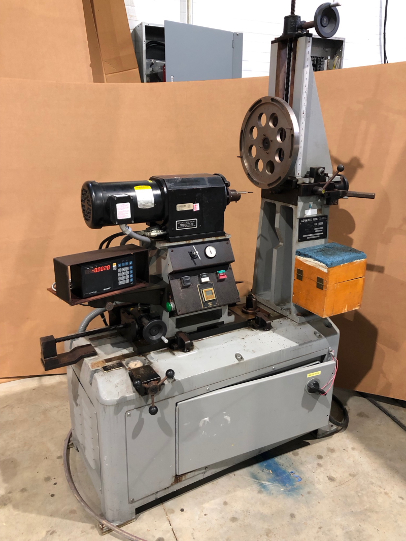 Advance horizontal orbital riveter machine OR-1