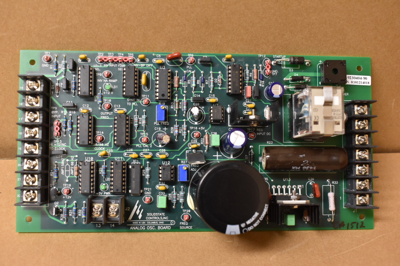 Analog OSC. board 80-9230404-90, Solid State Controls Inc.