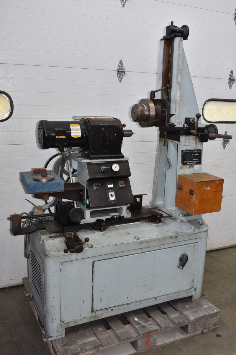 Advance horizontal orbital rivet machine riveter  SN: 26