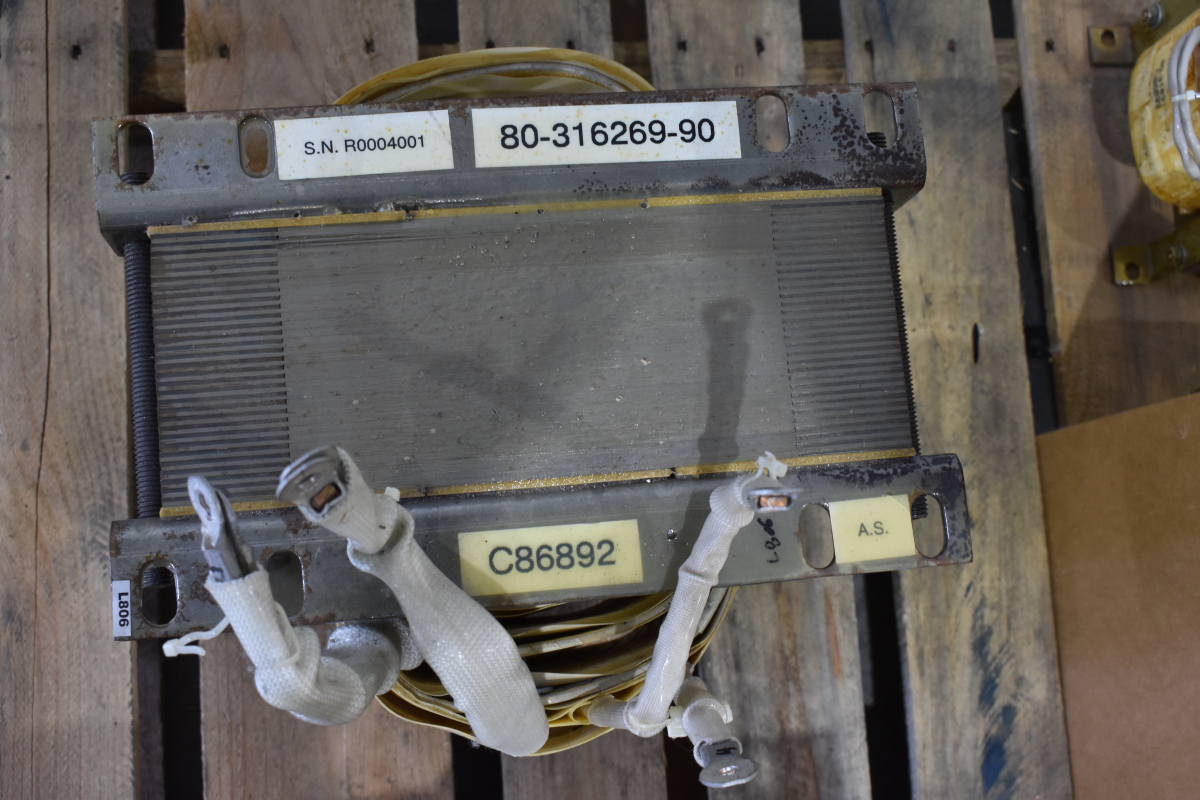 Inductor  XLI 7.5  100-140/120 60 Hz  AMERTEK  80-316269-90