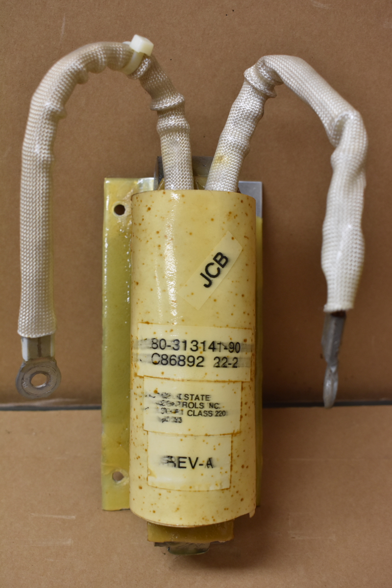 Inductor  XDC 7.5  130VDC  60hZ Amertek 80-313141-90