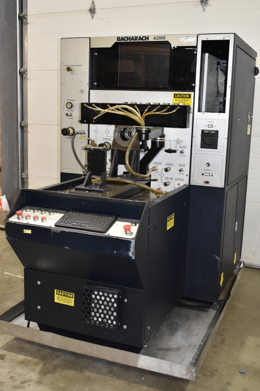 Bacharach A2000 Fuel injection pump test stand MISSING PC