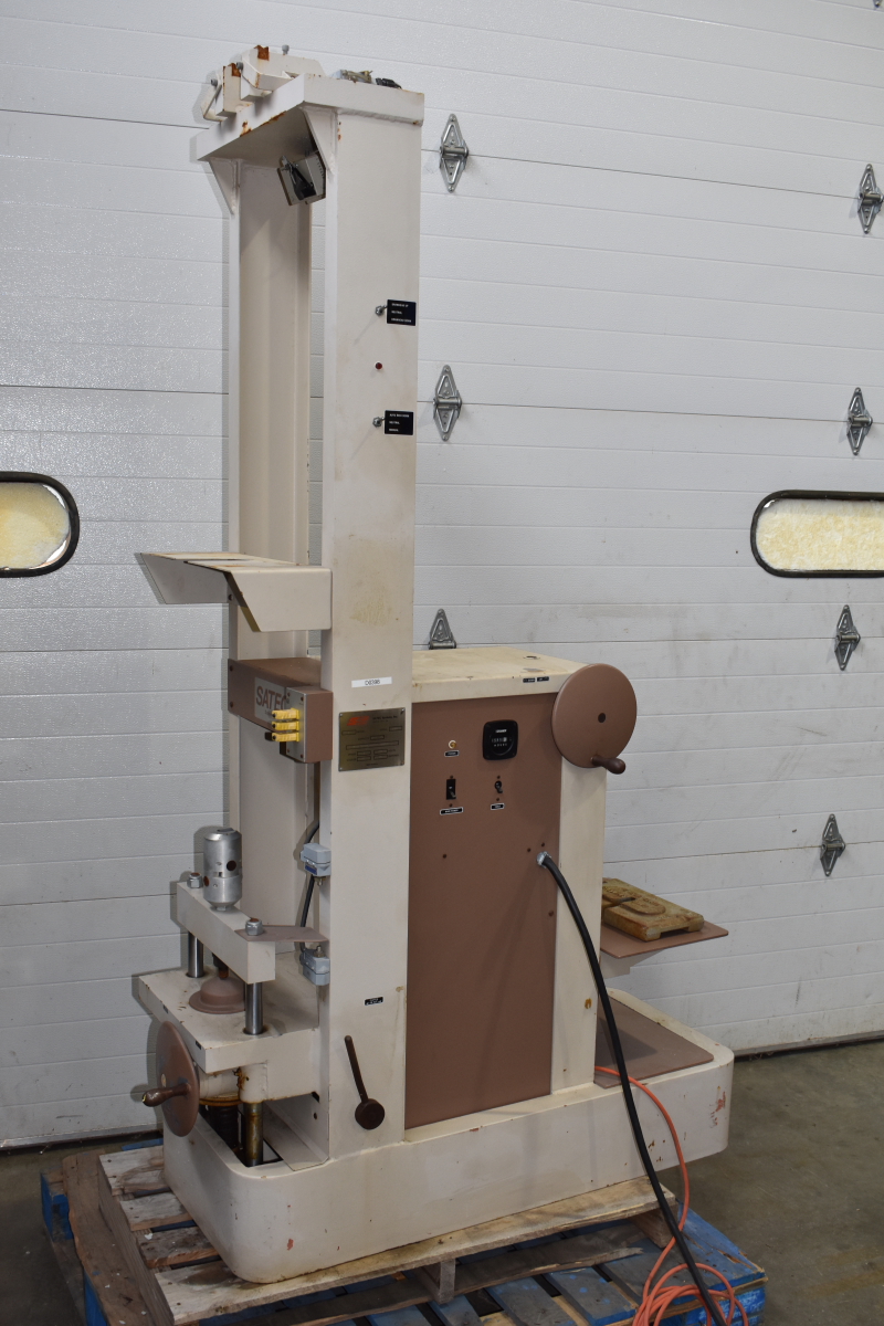 SSI  SATEC Creep Stress Rupture Machine  12k Lbs MISSING LEVER ARM