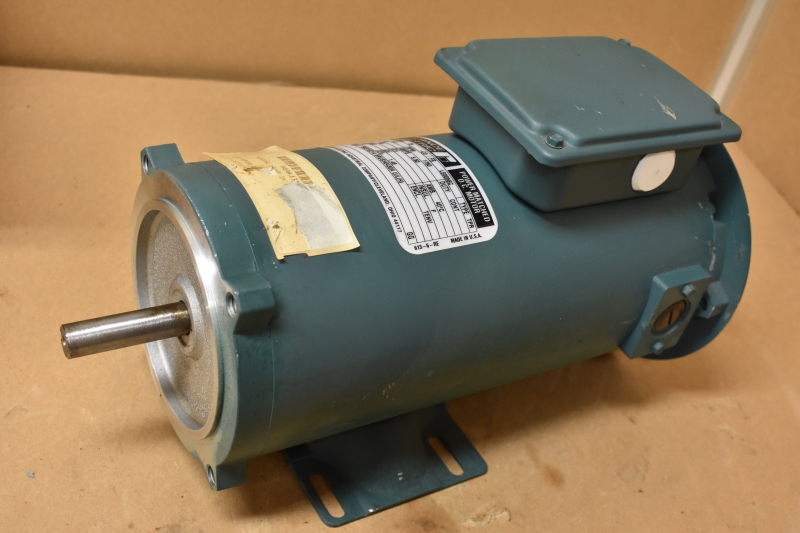 DC Motor 90v , Reliance Electric, 1/2 HP, RPM 1750 model 01KA512650  T3 -CD, Frame: LE0056C