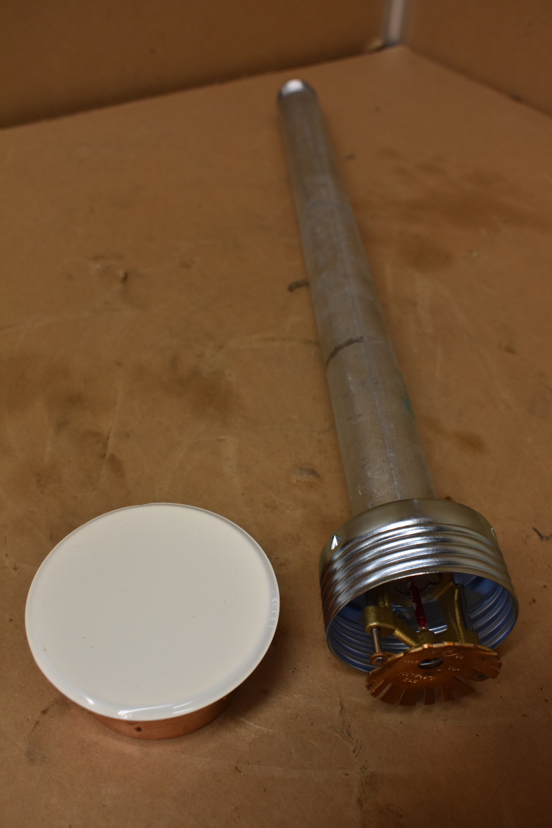 Victaulic S333PCQ119 Fire Lock Automatic Sprinkler Head Quick Response Concealed