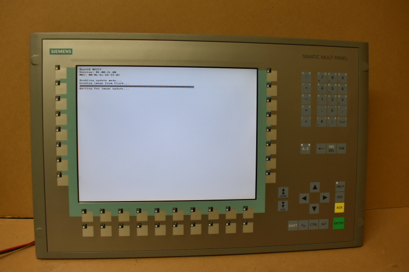 Siemens MP377 12 Key  6AV6 644-0BA01-2AX0  SIMATIC MULTI PANEL