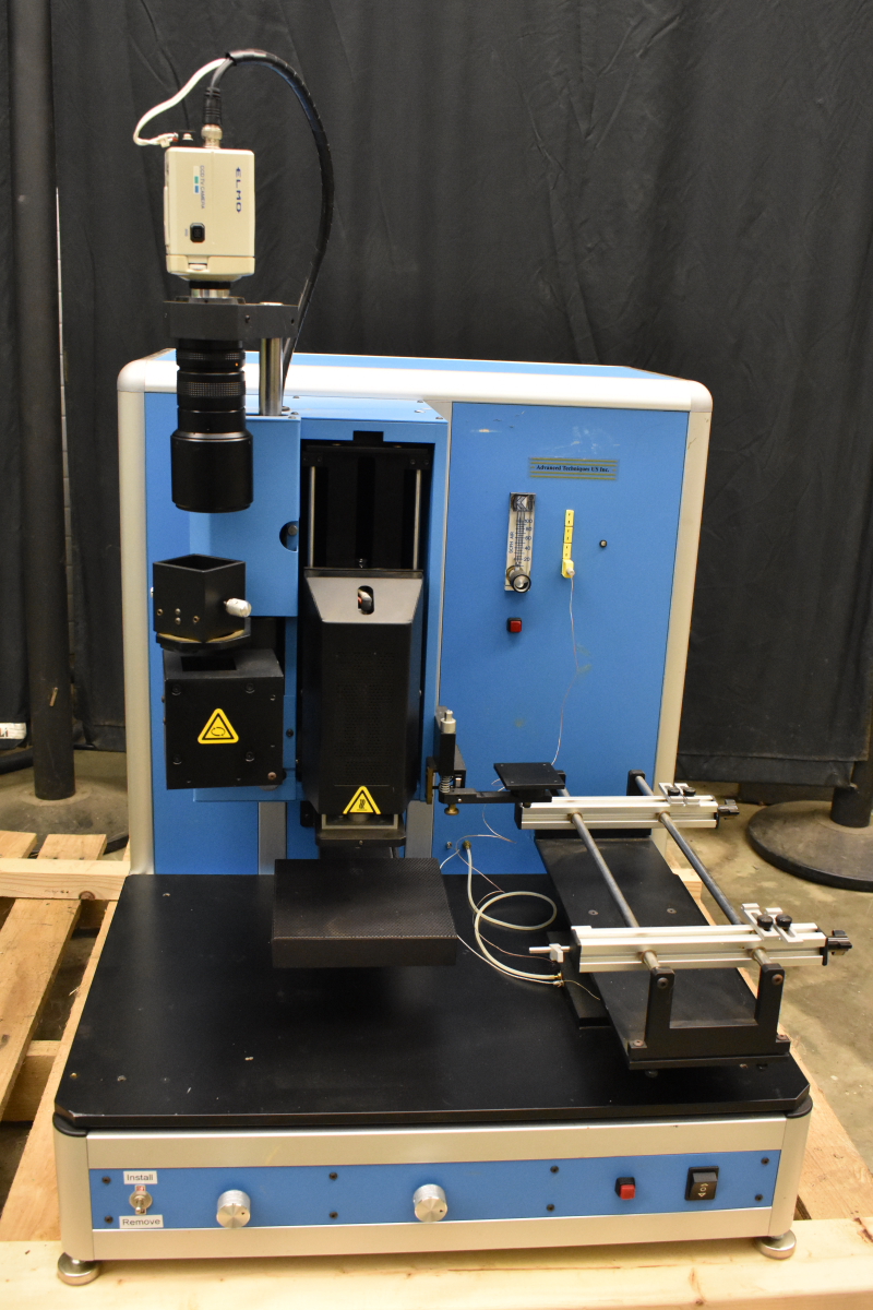 AT 707 GBA/CSP Placement & Rework Station MISSING COMPUTER