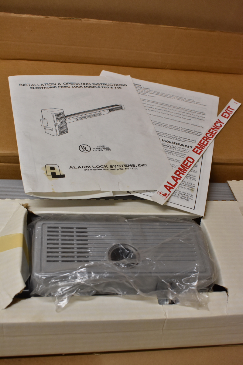 TRILOGY BY ALARM LOCK, Keypad, ADA Compliant, Electronic Keyless Lock