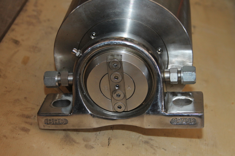 Tech-Roll, Hydraulic Drum Motor , 6.4