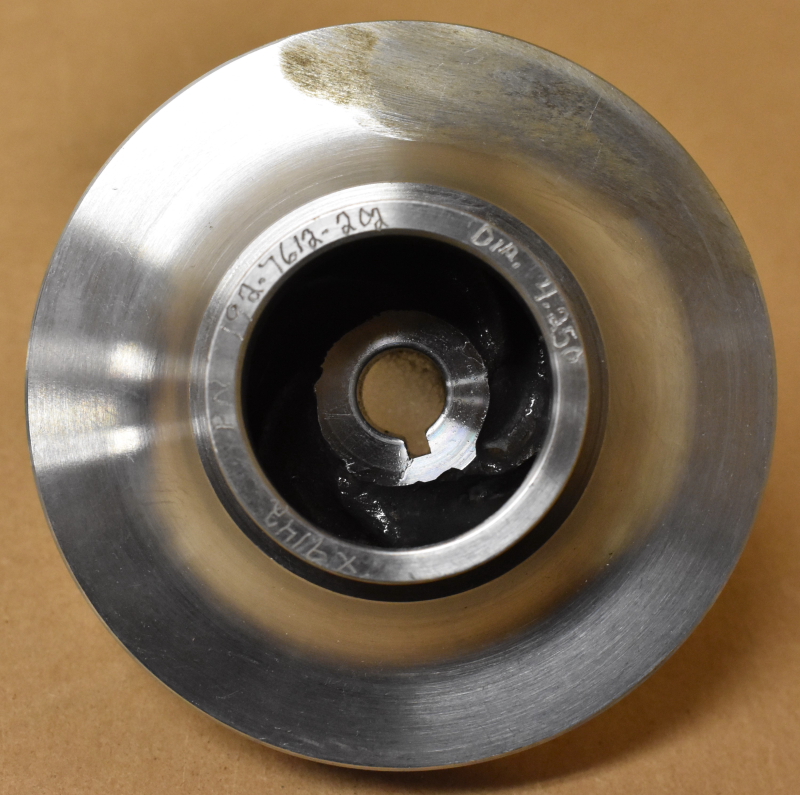 Aqua-Chem inc, pump impeller 4.25