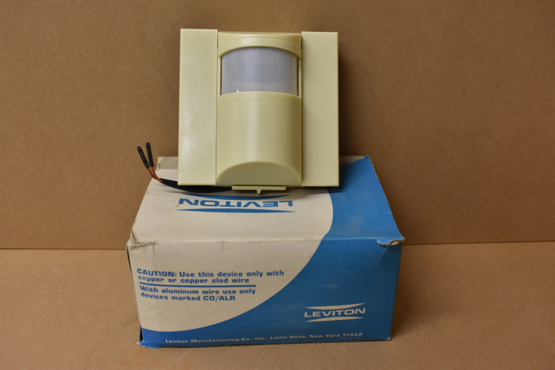 LEVITON , 6770 ,motion sensor switch , 120v, 8.3 amps