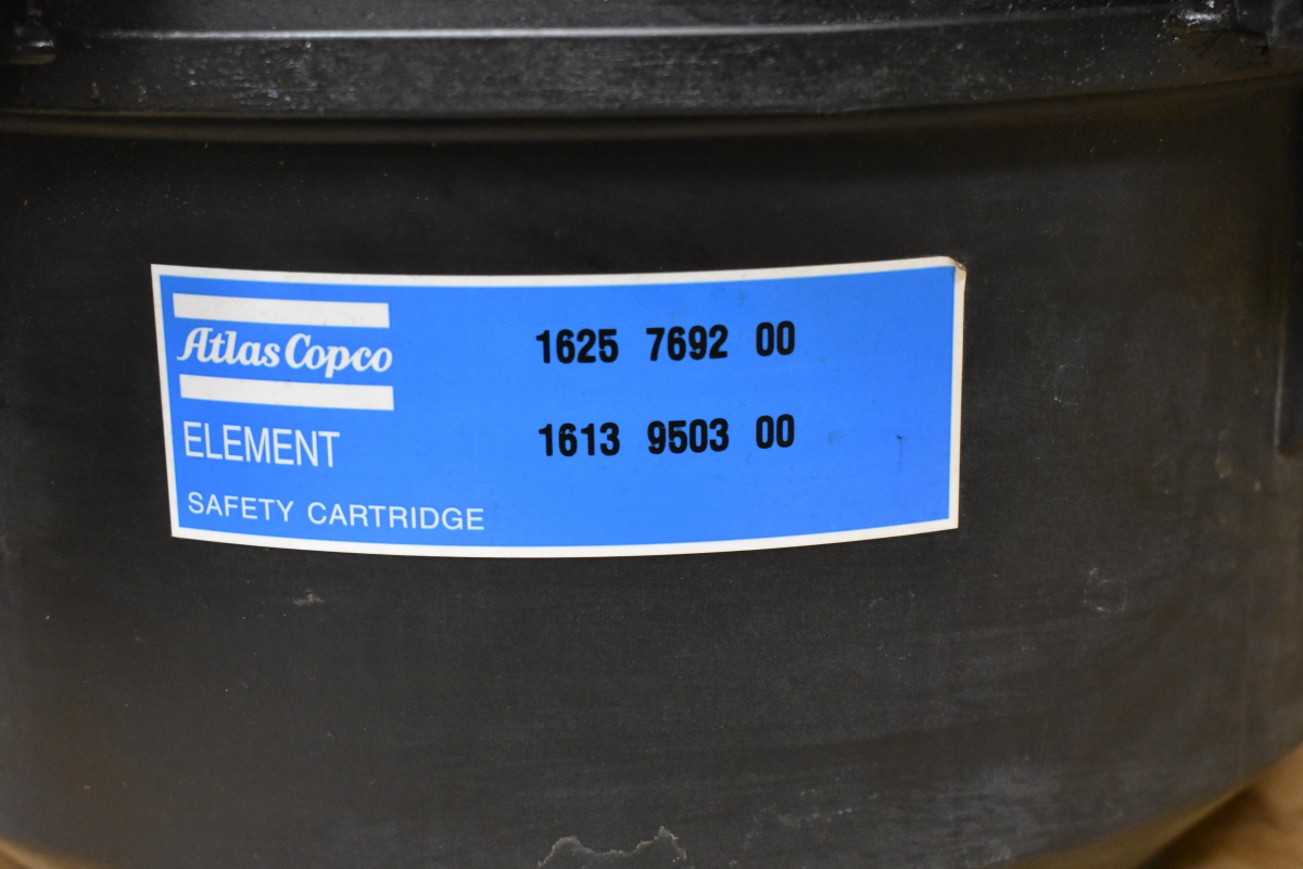 Atlas Copco, 1625 7692 00, Air Filter Assembly, GA 90 ...