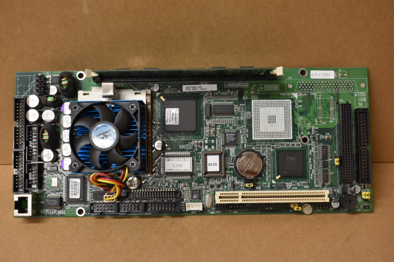 Flexstar Pegasus 02-37177  motherboard ,Socket 370 w/64mb ram ,Intel Celeron CPU, 733 mhz