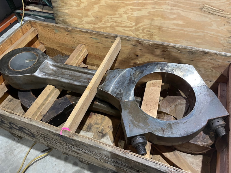 Connecting rod for PC4.2/2 ,T65549 Fairbanks Morse Pielstick T014860