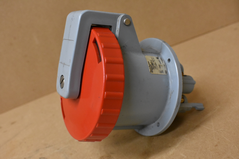 Pass & Seymour PS5100R7-W , 100 amp ,277/480v ,4 pole, water tight