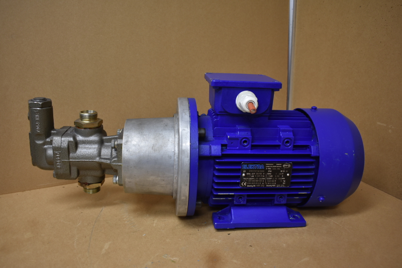 Elektra  EN60034 , 2 hp ,3 ph , 230/400v ,60hz , w/Kratch gear pump