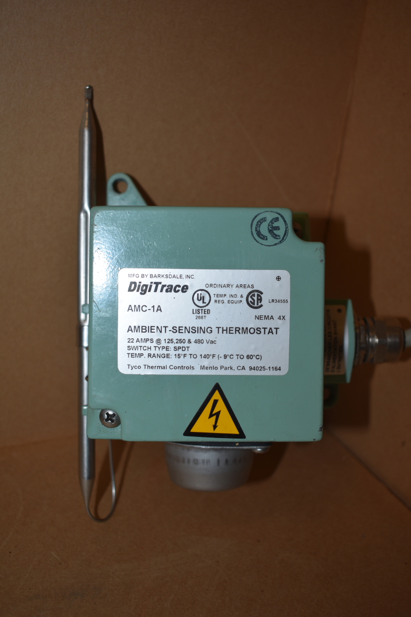 Digitrace AMC-1A ,ambient sensing thermostat