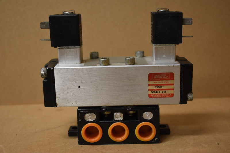 ASCO Redi-Air, SC8442-255,  air solenoid valve