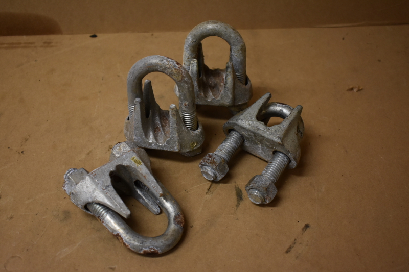 Crosby, wire rope clip, U-Bolt 1
