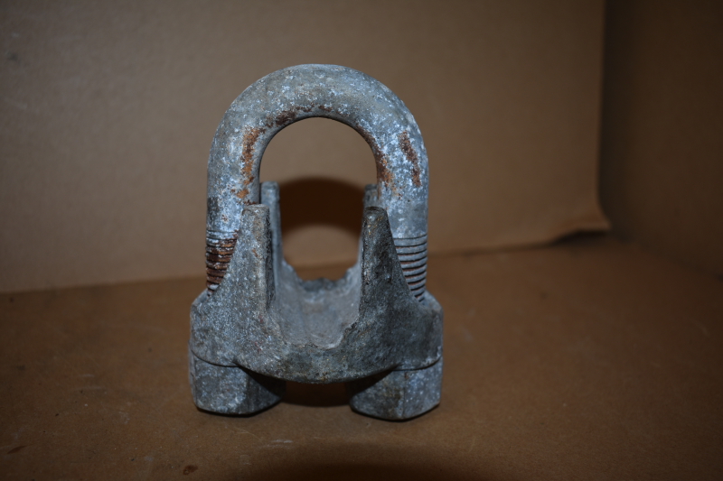 Crosby, wire rope clip, U-Bolt 1-1/8