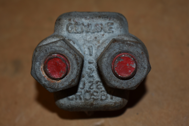 Crosby, wire rope clip, U-Bolt 1/2