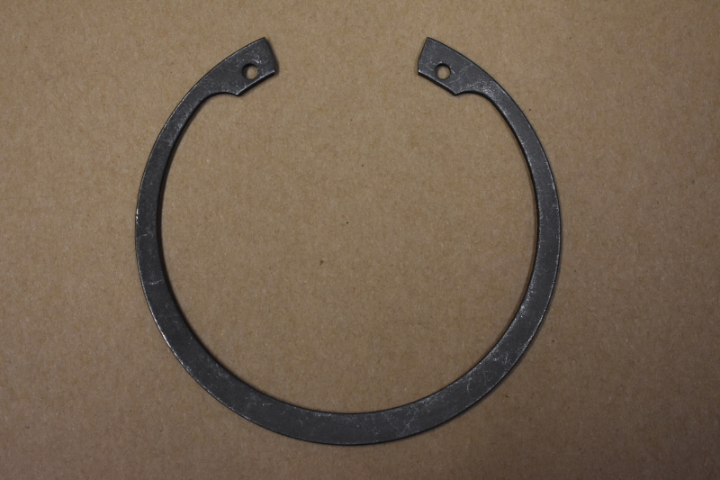 Heavy-Duty Internal Retaining Ring, 90mm OD, lot of 4