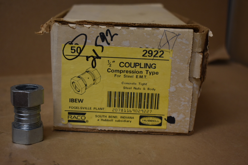 Hubbell RACO 2922 1/2