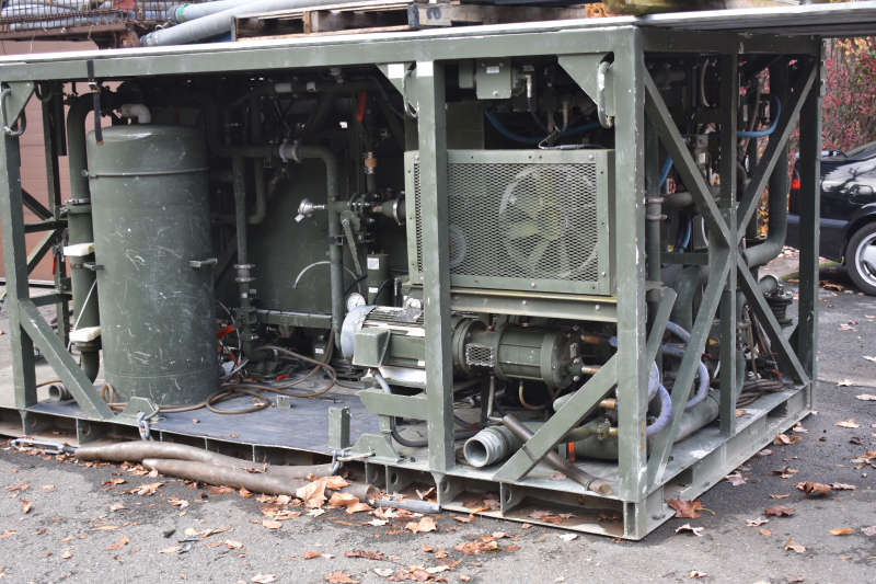 RO water filtration system 1500 GPH Aqua-Chem reverse osmosis skid desalination