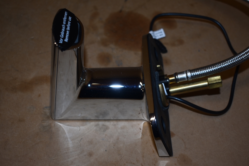 Sloan IR sensor activated bathroom faucet 0.5 GPM Flow Rate EFX650