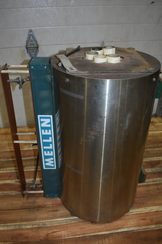 Mellen tube furnace 1300 C mellen-TE2400-510 5