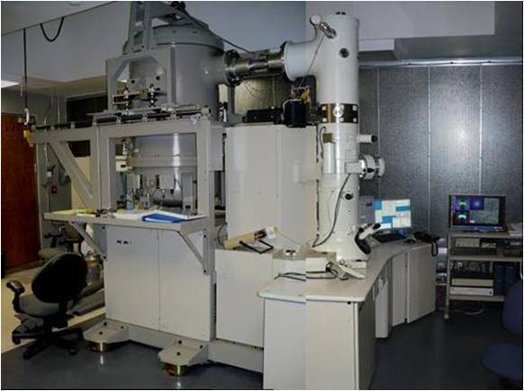 Jeol STEM Transmission electron microscope JEM-3100F 300kV