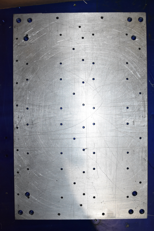 Aluminum plate 28