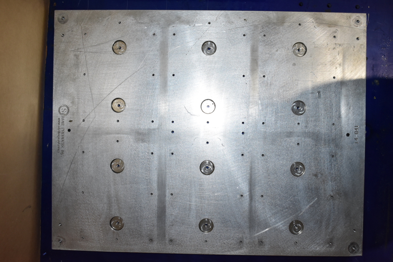 Aluminum plate 27