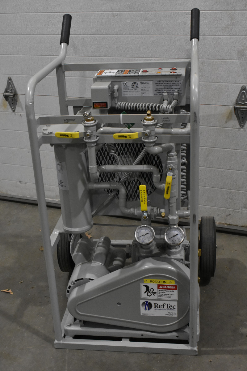 Rhine Air Portable breathing supplied air respirators and pump system ...