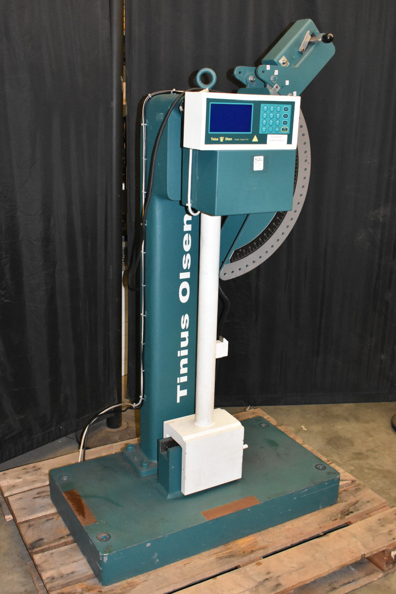 Tinius Olsen Impact testing machine IT406E 300 ft lbs Charpy Izod