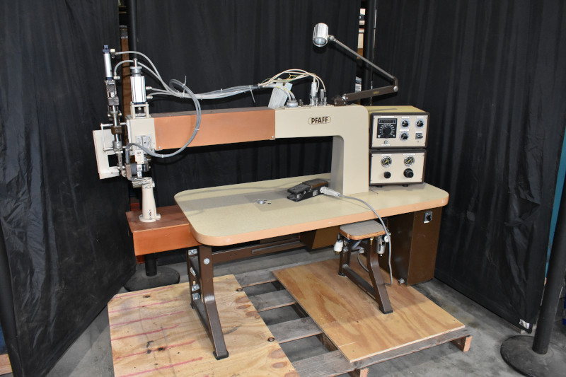 PFAFF 8304/002 Hot Wedge, Heat Sealing Machine fabric welder sealer