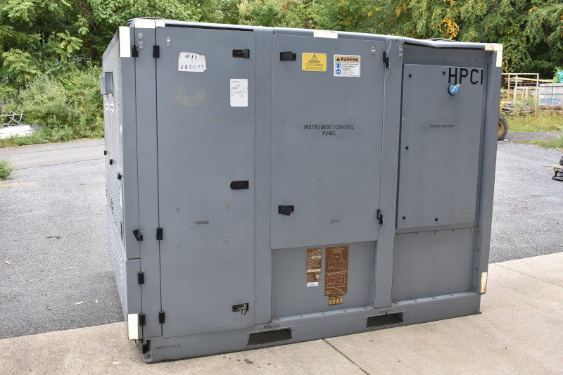 nitrogen generator, 30cfm Hydraulics International  NEEDS SERVICE, only 150 HRS