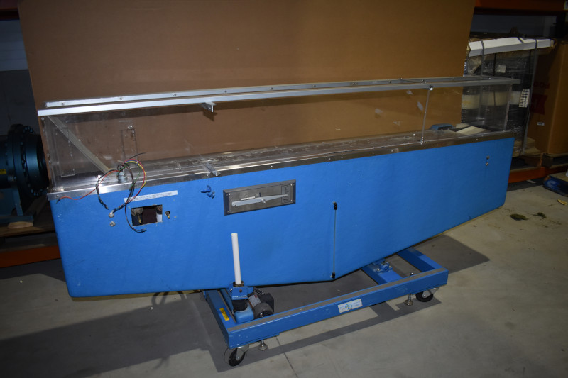 Hydraulic demonstration channel A-8 wave water flume ELD NEEDS PARTS