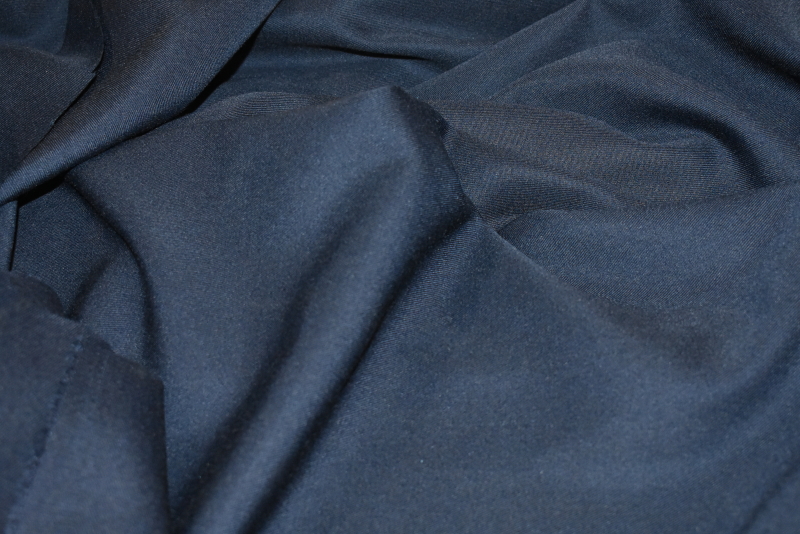 Cloth fabric gabardine, poly/wool 60