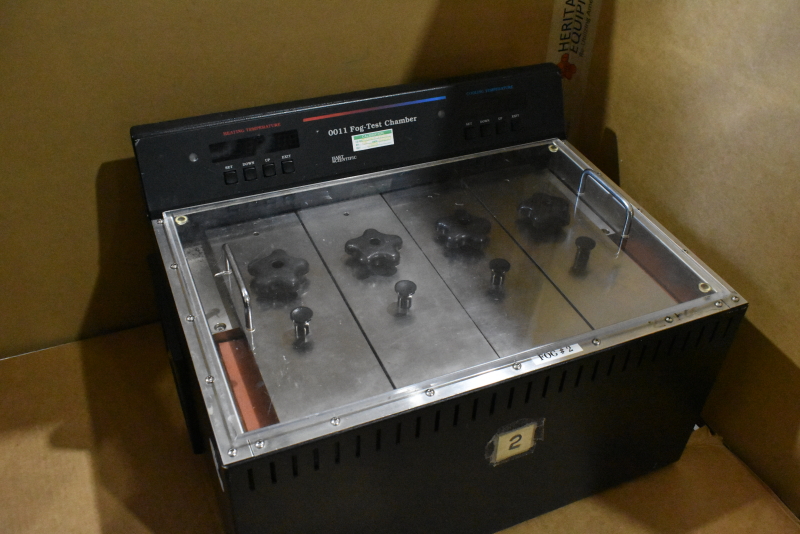 Fogging Test Chamber Hart 0011 plastic out gassing tester