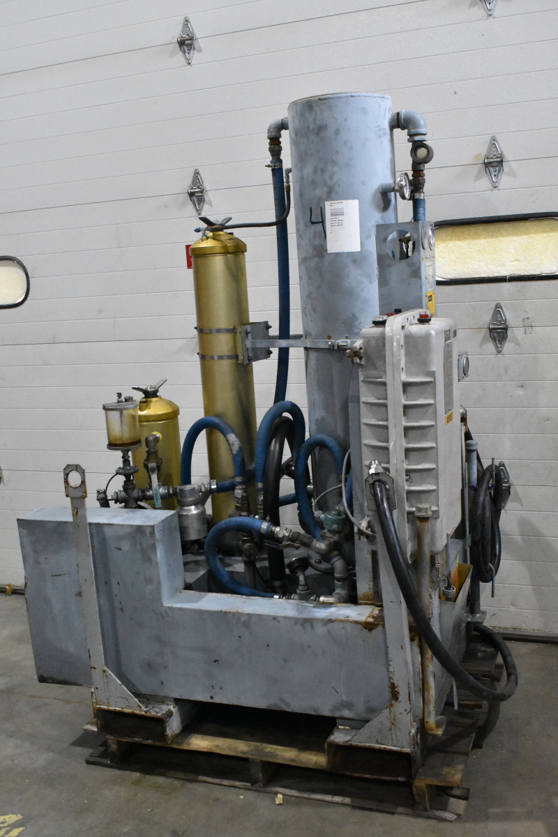 Oil purifier system Pall vacuum dehydration filtration 20 GPM