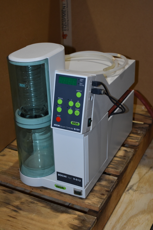 Buchi Vacuum System V-513 pump & V-721 controller