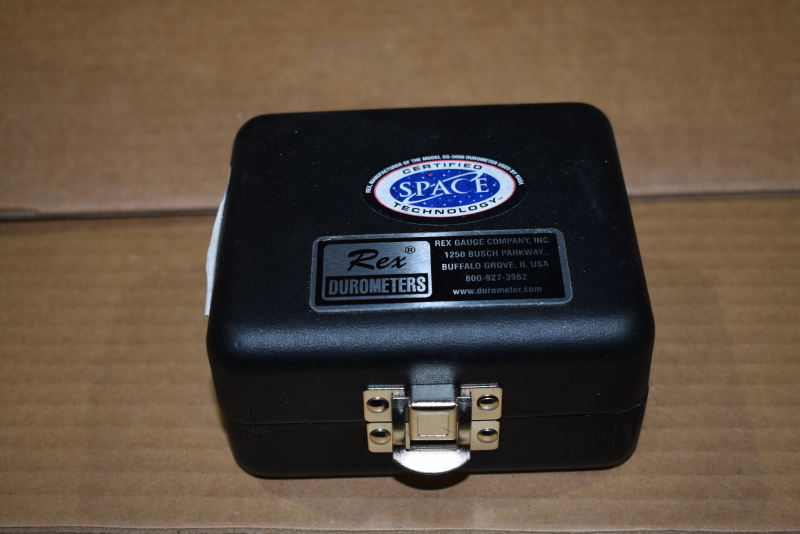 Rex Gauge Durometer Test Block Kit TBK-D three blocks