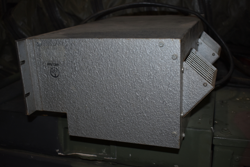 Twin packaged blower 470CFM KPL729A Kooltronic enclosure exhaust fan